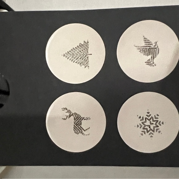 Hearth & Hand with Magnolia Coasters NWT - Picture 5 of 6